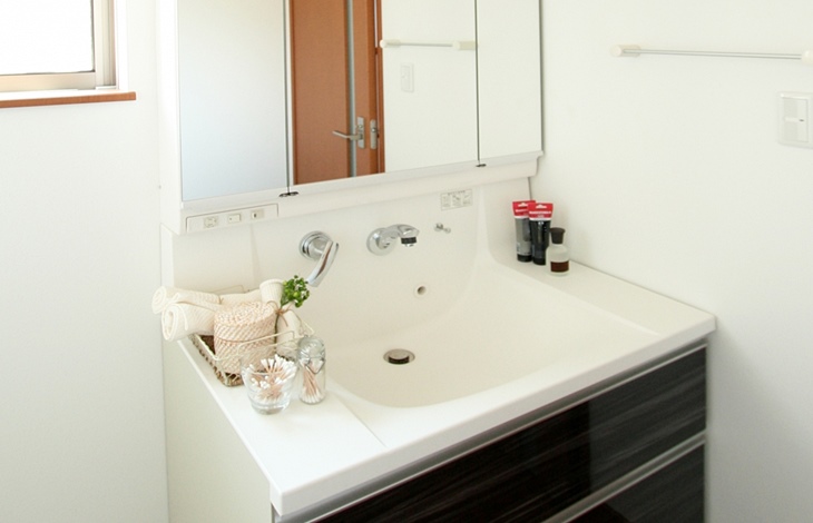 タイプ1：システム洗面台（ユニットタイプ）