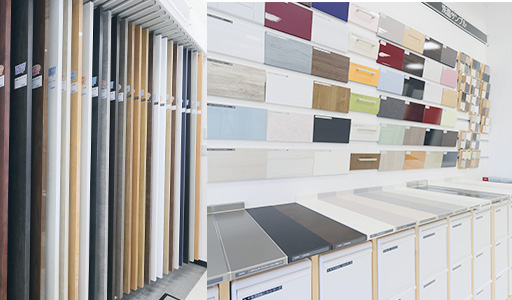 横須賀エリア最大級のショールームで体感