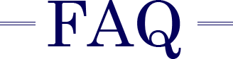 FAQ