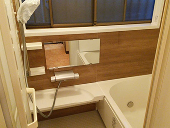 横浜 横須賀 リフォーム 株式会社リライズ 風呂 浴室