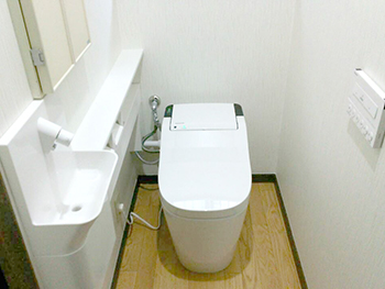 横浜 横須賀 リフォーム 株式会社リライズ トイレ パナソニック アラウーノ
