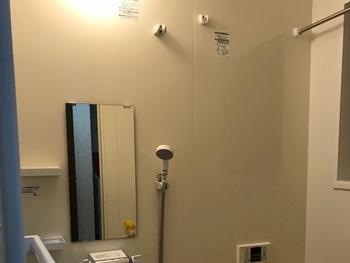 浴室換気暖房乾燥機も交換　ランドリーパイプもセットです　横須賀市のリライズは水まわりリフォーム以外にもリノベーションや給湯器交換も行っています