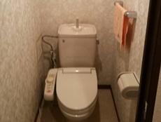 シンプルなトイレはお洒落な雰囲気のトイレにします　和式便器から洋式の便器に交換も可能です　リライズにご相談ください
