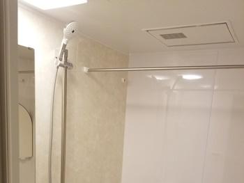 コンフォートウェーブシャワー3モードと浴室換気暖房乾燥機の三乾王を取り付けました