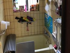 タイル貼りの浴室から温かいシステムユニットバスにリフォームします　横須賀　リフォーム　リライズ
