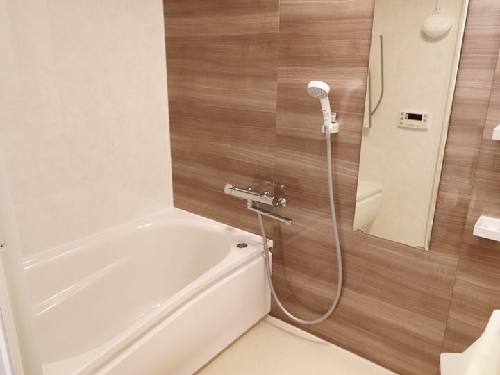 新しく交換したお風呂はTOTOのマンションリモデルバスルームです