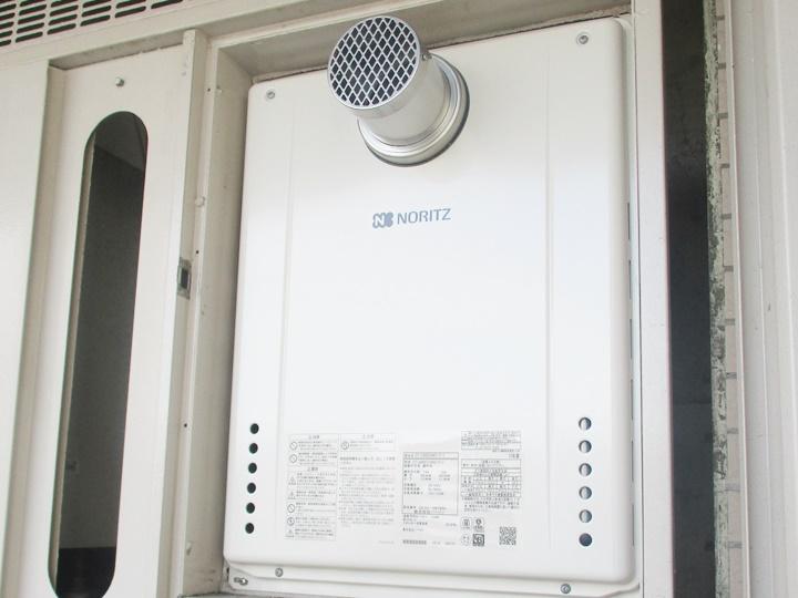 新しく交換した給湯器は、ノーリツのGT-2460SAWX-T-1BL12A13Aです。