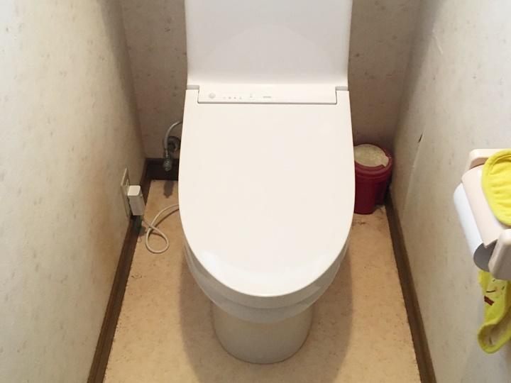 新しく交換したトイレは、TOTOのZJ1です。