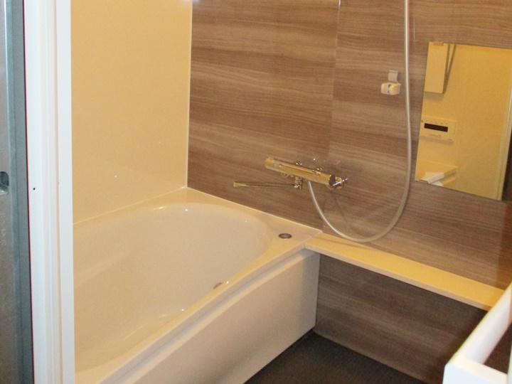 リフォーム後のお風呂はTOTOのマンションリモデルバスルーム