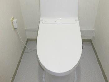 トイレはTOTOのZR1に交換しました。セフィオンテクトを採用したトイレなので、汚れが付きにくく、お手入れが簡単です。