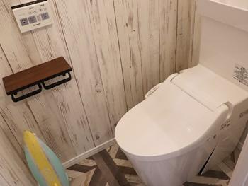 パナソニックのNEWアラウーノVは、ターントラップ方式を採用したトイレなので、少ない水でしっかり洗浄します。