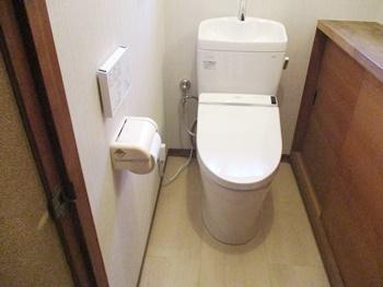 TOTOのピュアレストQRは、セフィオンテクトを採用したトイレなので、汚れが付きにくく、お掃除が簡単です。