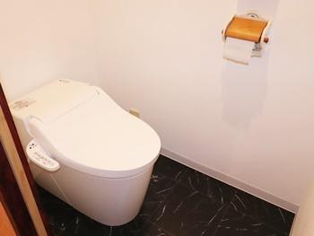 パナソニックのNEWアラウーノVは3Dツイスター水流で便器内をまんべんなく洗い、一気に排水します。洗浄力・節水性の高いトイレです