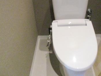 トイレはリクシルのアメージュZに交換しました。便器にフチが無いのでお掃除が簡単です。