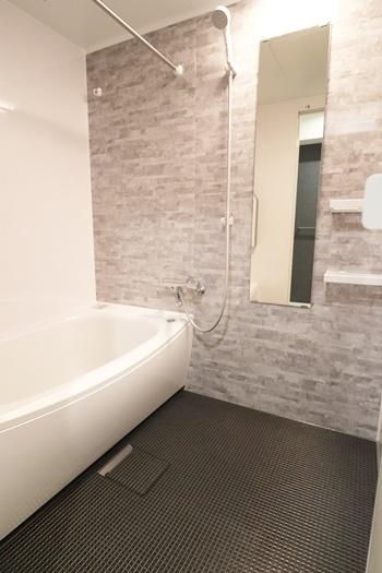 TOTOのマンションリモデルバスルームは、断熱素材を使用した浴室なので保温効果が高いです