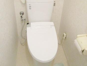 2FのトイレもアメージュZに交換しました。勢いのいい水流で強力洗浄するので節水性が高いです。