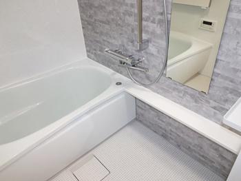 TOTOのマンションリモデルバスルームは、保温効果が高いので冬場でも快適に入浴を楽しめます。