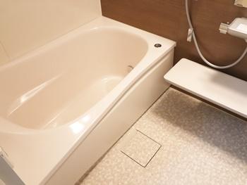 TOTOのサザナは、魔法びん浴槽なので保温効果が高く湯温の低下を防ぎます。