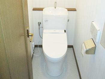 TOTOのピュアレストQRは、セフィオンテクトを採用したトイレなので、汚れが付きにくくお手入れが簡単です。