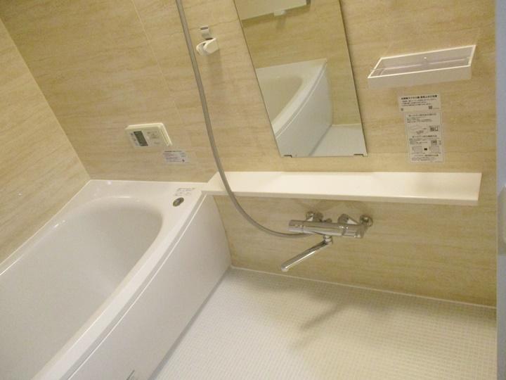 リフォーム後のお風呂はTOTOのマンションリモデルバスルームWGシリーズ