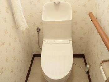 TOTOのZJ1は、セフィオンテクトを採用したトイレなので、汚れが付きにくくお手入れが簡単です。