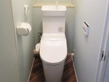 パナソニックのアラウーノV。タンクレストイレで手洗い付きが人気の節水トイレ