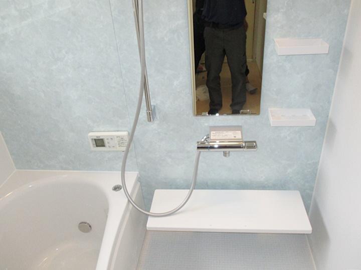 浴室はTOTOのサザナにリフォーム