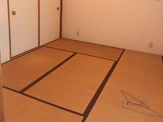 和室の畳も貼り替えます。