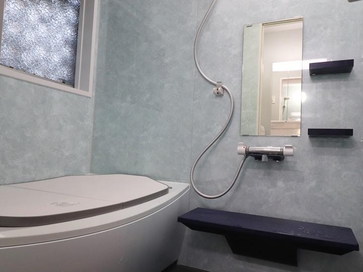 新しく交換した浴室はTOTOのサザナです