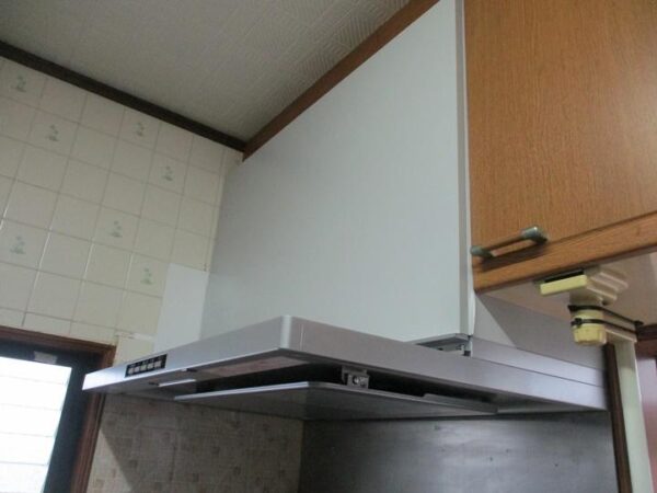 レンジフード交換工事事例