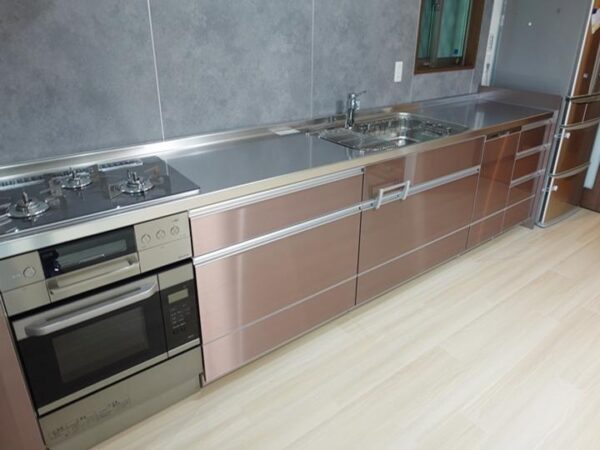 キッチン・内装リフォーム工事事例