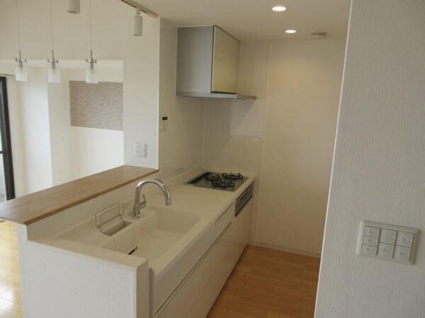 キッチンリフォーム工事事例