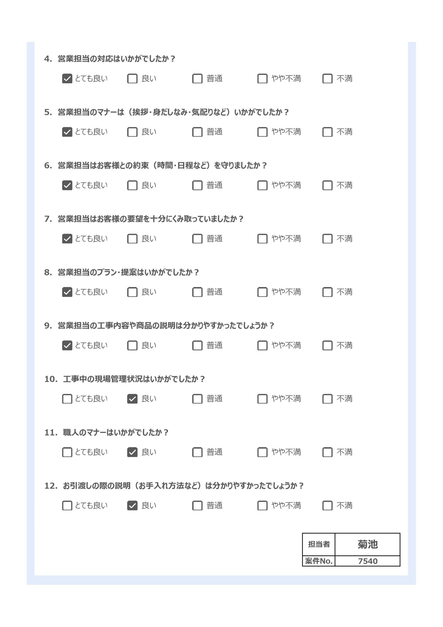 Y様(三浦郡)